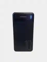Повербанк 10000 мАч, с индикацией заряда, 2 USB разъема для зарядки