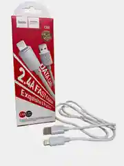 Зарядный кабель, шнур, USB для Apple iPhone, зарядное устройство айфон, зарядка, 1 метр