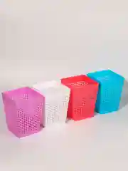 Белый подставка для хранения