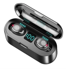 Беспроводные Bluetooth наушники F9 TWS, с Power bank