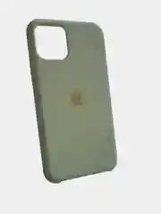 Светло-жёлтый чехол Silikone case для iPhone 11 Pro max