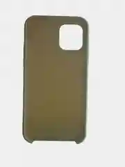 Светло-жёлтый чехол Silikone case для iPhone 11 Pro max