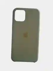 Светло-жёлтый чехол Silikone case для iPhone 11 Pro max