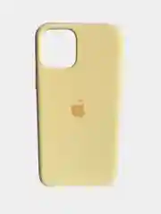 Горчичный чехол Silikone case для iPhone 11 Pro max
