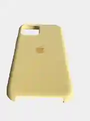 Горчичный чехол Silikone case для iPhone 11 Pro max