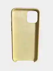 Горчичный чехол Silikone case для iPhone 11 Pro max
