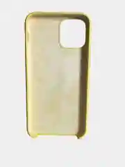 Желтый чехол Silikone case для iPhone 11 Pro max