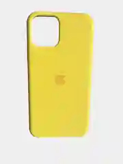 Желтый чехол Silikone case для iPhone 11 Pro max