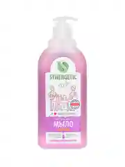 Мыло жидкое SYNERGETIC Лаванда, гипоаллергенное, увлажняющее, дозатор, 0,5 литра