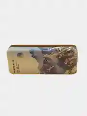 Голубой футляр для очков, чехол для очков, очечник