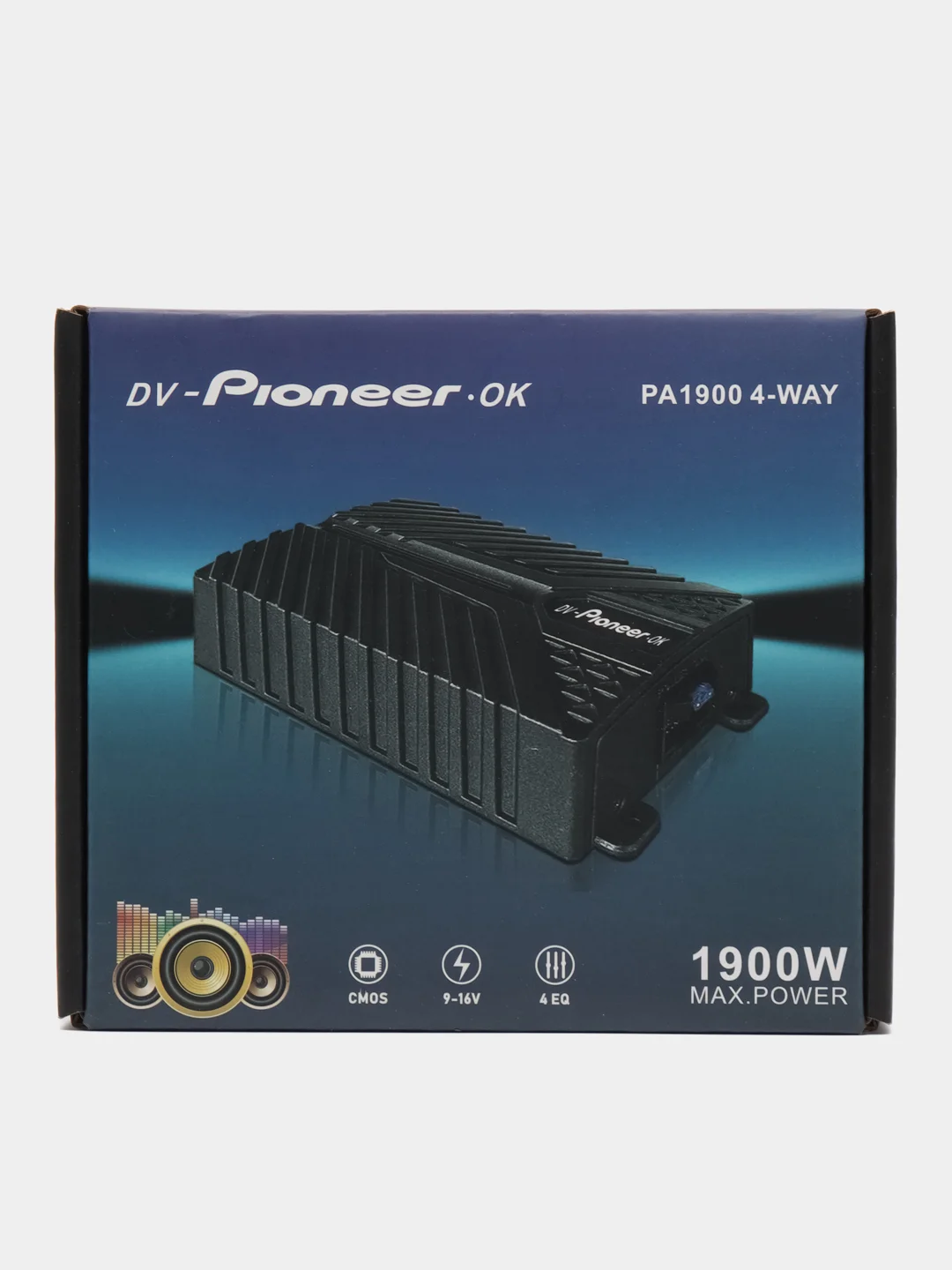 Автомобильный Усилитель звука с DSP для Android магнитолы на 1900W