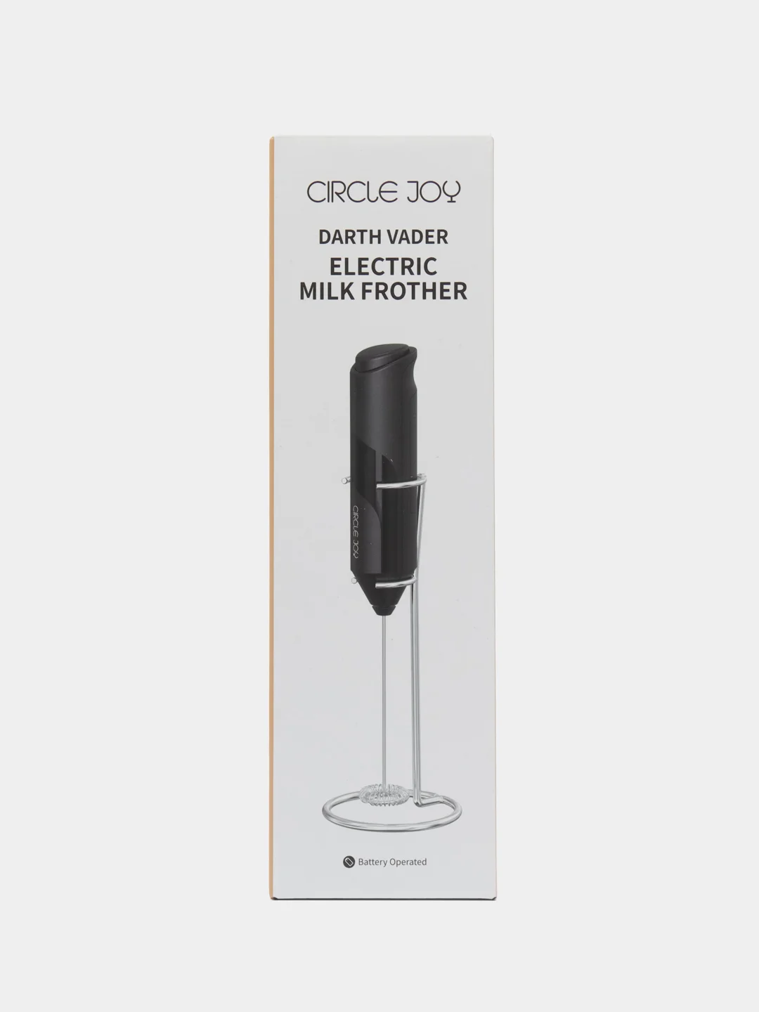 Черный капучинатор вспениватель молока Circle Joy Darth Vader Milk Frother, CJ-EMF02