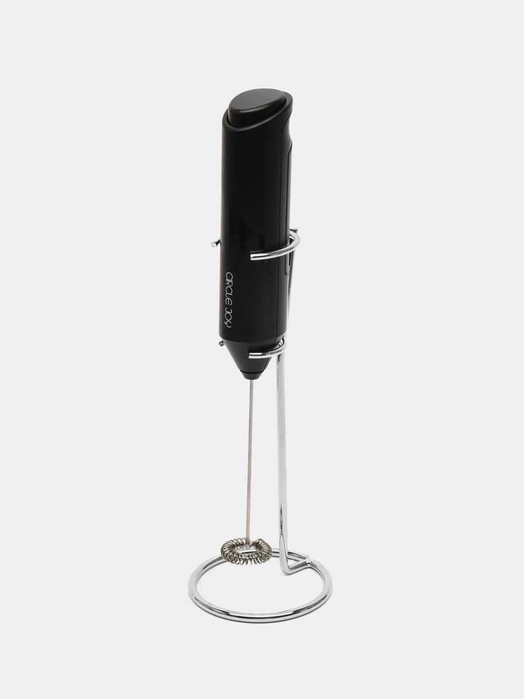 Черный капучинатор вспениватель молока Circle Joy Darth Vader Milk Frother, CJ-EMF02