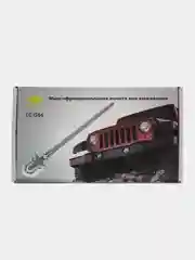 Серый металлик лопата мультитул 10 в 1 / Многофункциональная лопата для туризма и отдыха