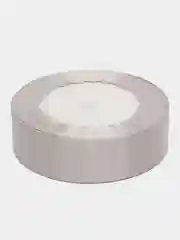 Серый лента атласная, 25 мм, 2,5 см , отрезы 0.5, 1, 2, 3, 5 и бобина 23, +/- 1 м, метра