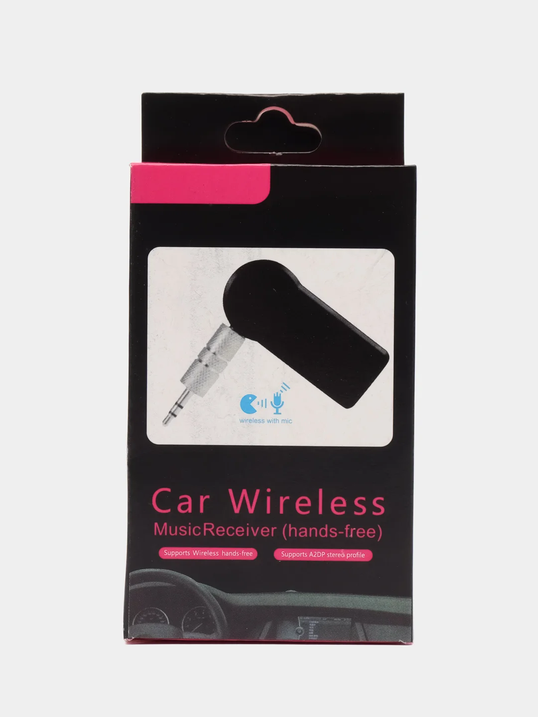 Ресивер CAR Bluetooth AUX Wireless