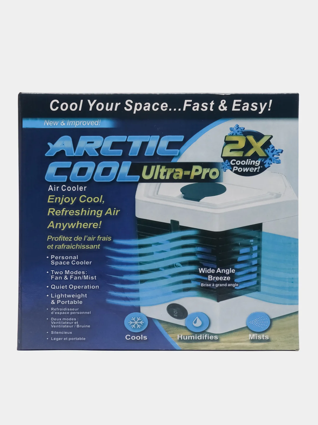 ARCTIC COOL ULTRA-PRO 2X-кондиционер