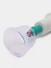 Пластиковые банки для вакуумного массажа с магнитами (12 шт)