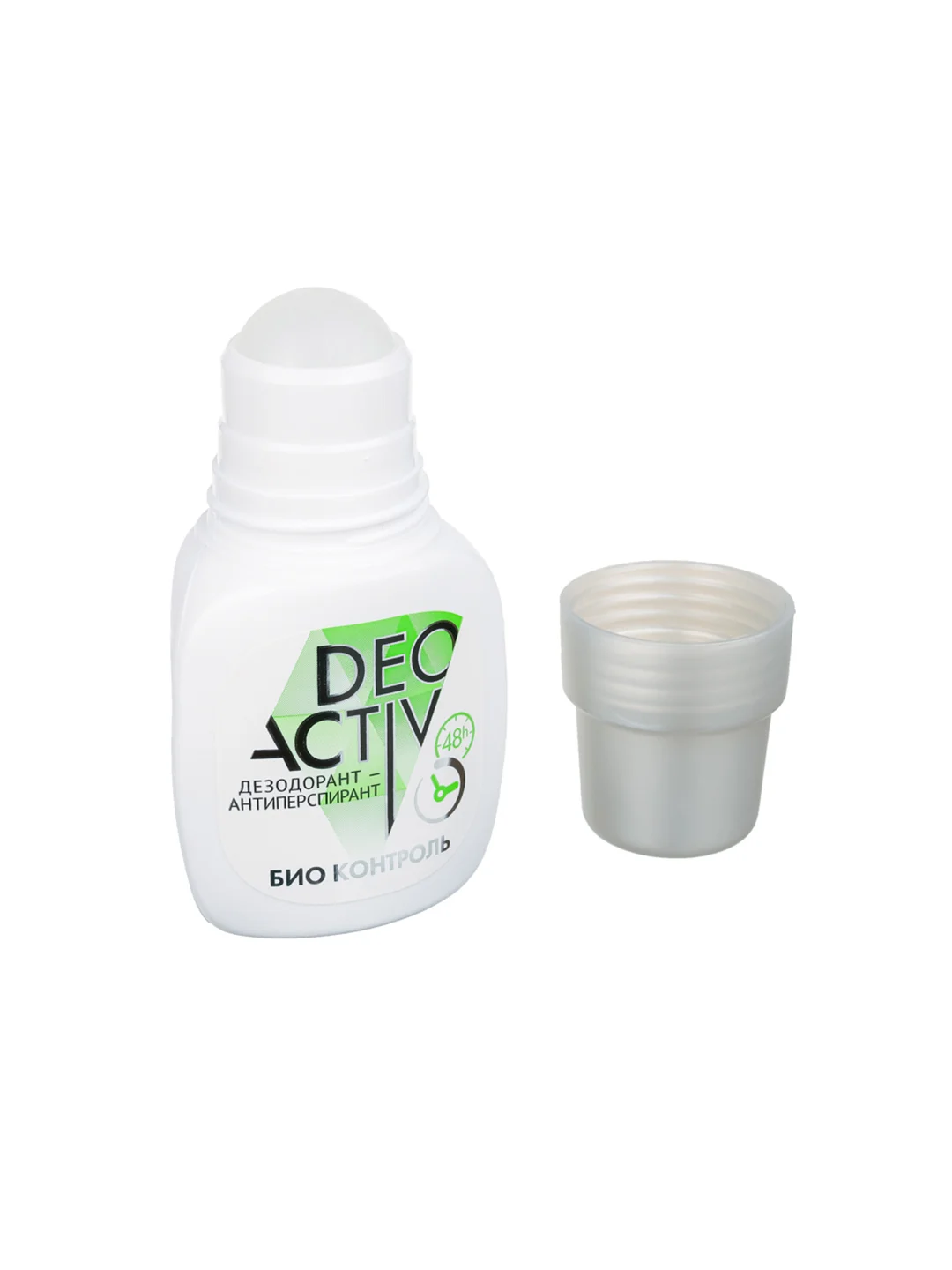 Дезодорант-антиперспирант шариковый женский DEO ACTIV Био контроль, п/б, 50 мл