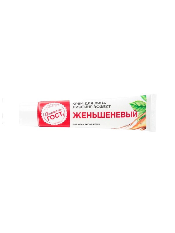 Крем для лица СТО РЕЦЕПТОВ КРАСОТЫ женьшеневый лифтинг-эффект, п/б, 40 мл