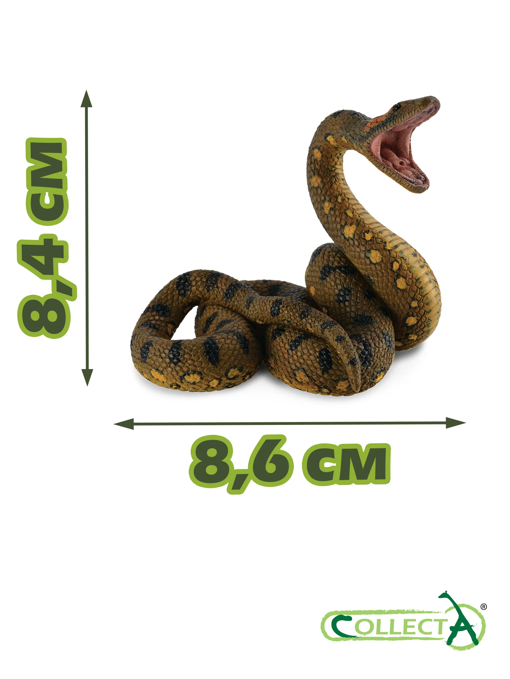 Фигурка животного Анаконда Collecta Символ года 2025г