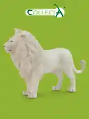 Фигурка животного Лев белый Collecta