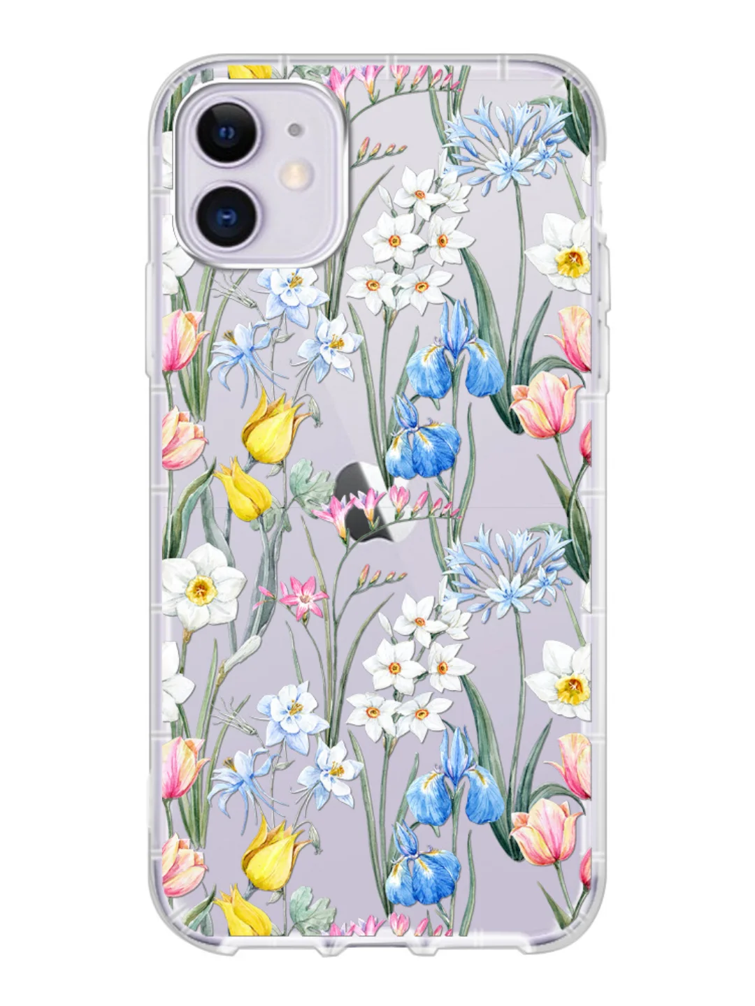 Голубой чехол для айфон (iPhone) 11, 14, 15, 6s, 7/8 Plus, 13 Pro Max XR 12 Mini силиконовый