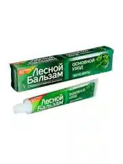 Зубная паста ЛЕСНОЙ БАЛЬЗАМ со вкусом мяты/эксперт уход, 75 мл
