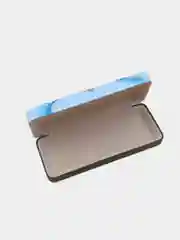 Белый футляр для очков, очечник