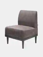 Коричневый кресло MONOFIX, ОДОС, микровелюр