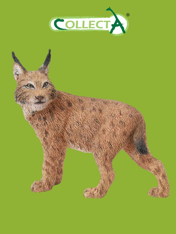 Фигурка животного Рысь Collecta