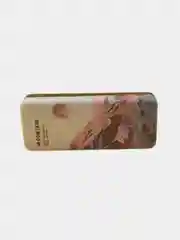 Коричневый футляр для очков, чехол для очков, очечник