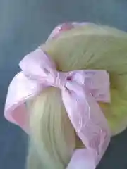 Розовый банты школьные, на резинках, кружевные, 2 штуки, разные цвета