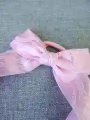 Розовый банты школьные, на резинках, кружевные, 2 штуки, разные цвета