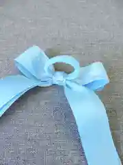 Голубой банты школьные, на резинках, кружевные, 2 штуки, разные цвета