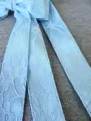 Голубой банты школьные, на резинках, кружевные, 2 штуки, разные цвета