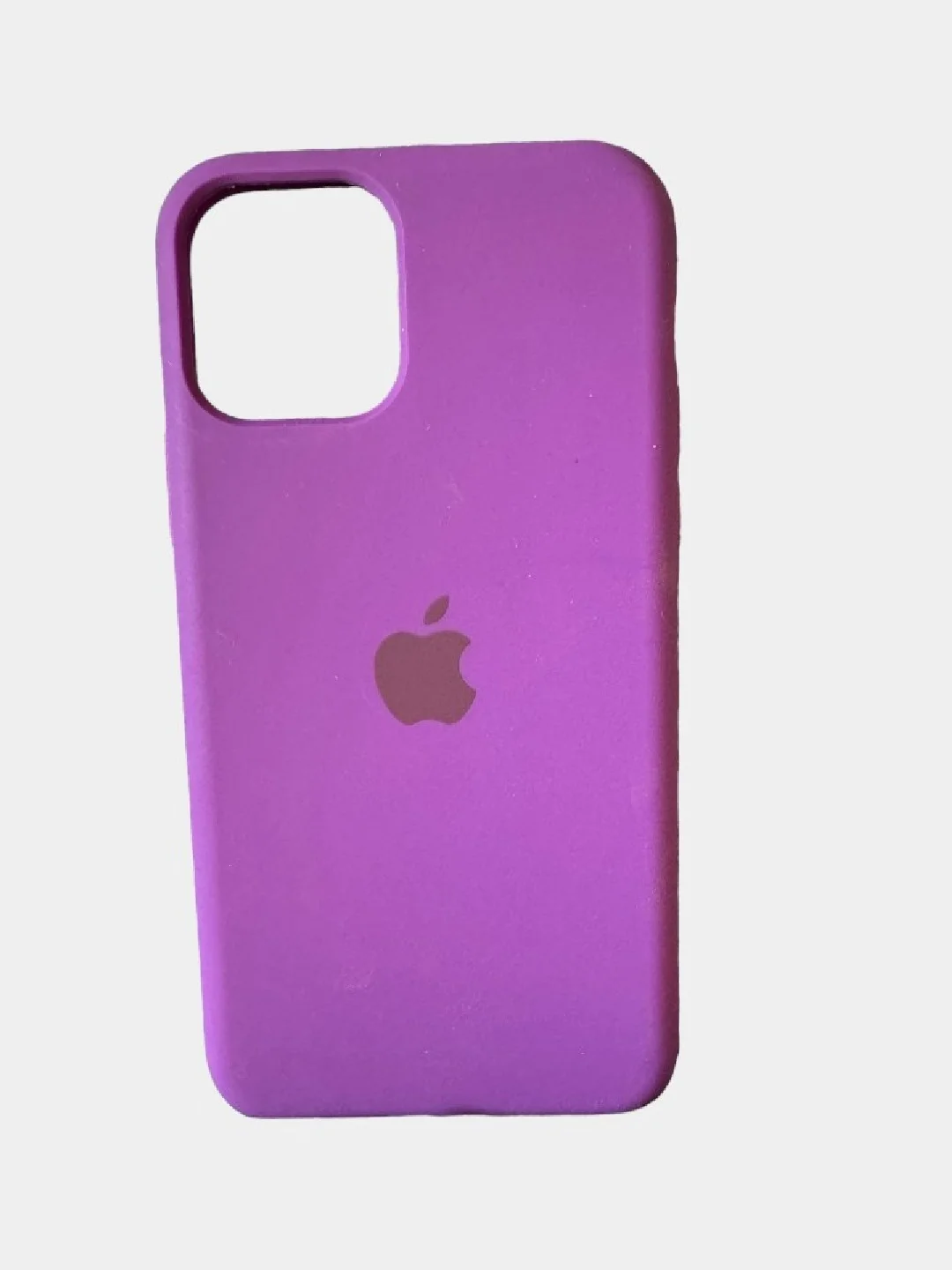Тёмно-розовый чехол Silikone case для iPhone 11 Pro