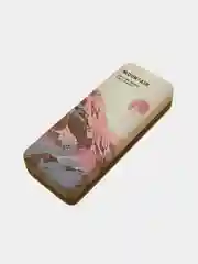 Розовый футляр для очков, чехол для очков, очечник