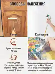 Лак акриловый матовый прозрачный, лак для дерева, лак для гипса ТМ Professional