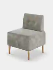 Бежевый кресло MONOFIX, ЧЕТТ, велюр