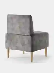Бежевый кресло MONOFIX, ЧЕТТ, велюр