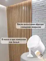 Лак акриловый глянцевый прозрачный, лак для дерева, лак для гипса, ТМ Professional