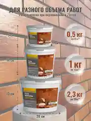 Лак акриловый глянцевый прозрачный, лак для дерева, лак для гипса, ТМ Professional