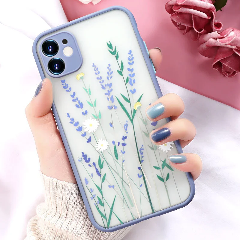 Чехол для iPhone (Айфон) 11 пластиковый