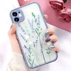 Чехол для iPhone (Айфон) 11  пластиковый