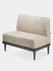 Слоновая кость диван MONOFIX, ОДОС, микровелюр