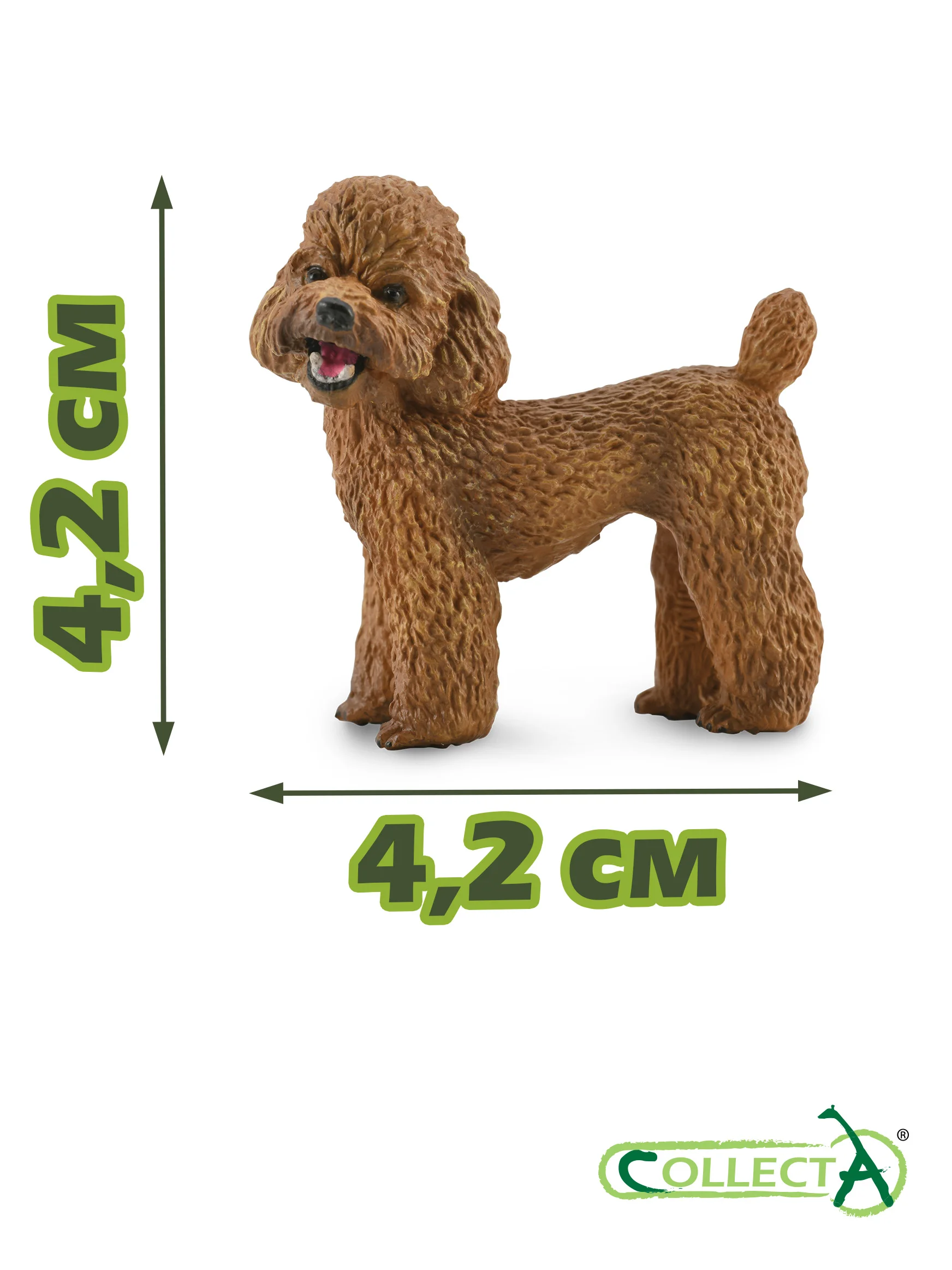 Фигурка животного Пудель Collecta