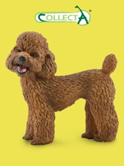 Фигурка животного Пудель Collecta