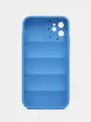 Синий чехол на iPhone (айфон) 11 силиконовый