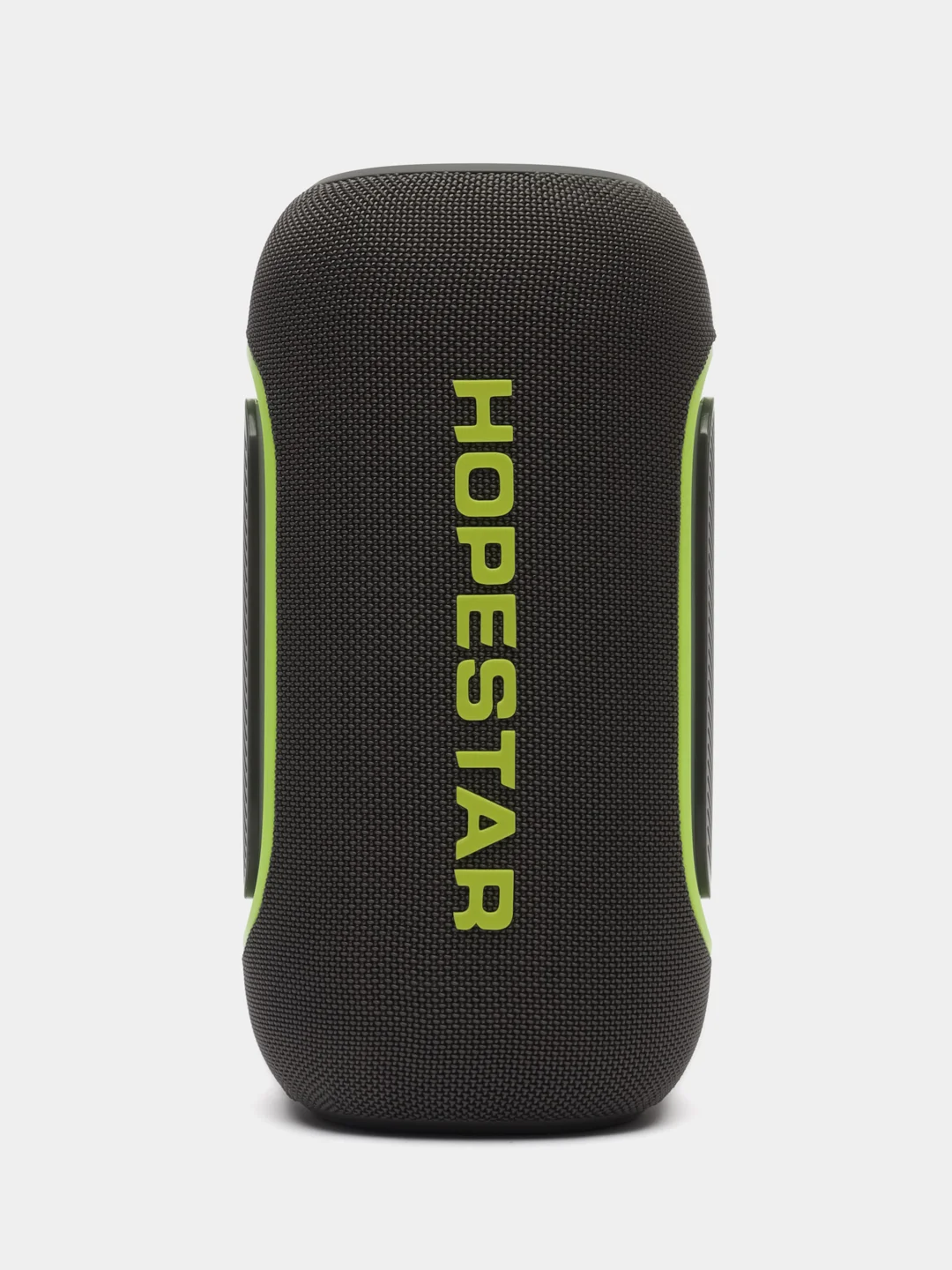 Серый портативная Bluetooth колонка HOPESTAR P65Pro - 50W с RGB подсветкой, TWS,  Premium